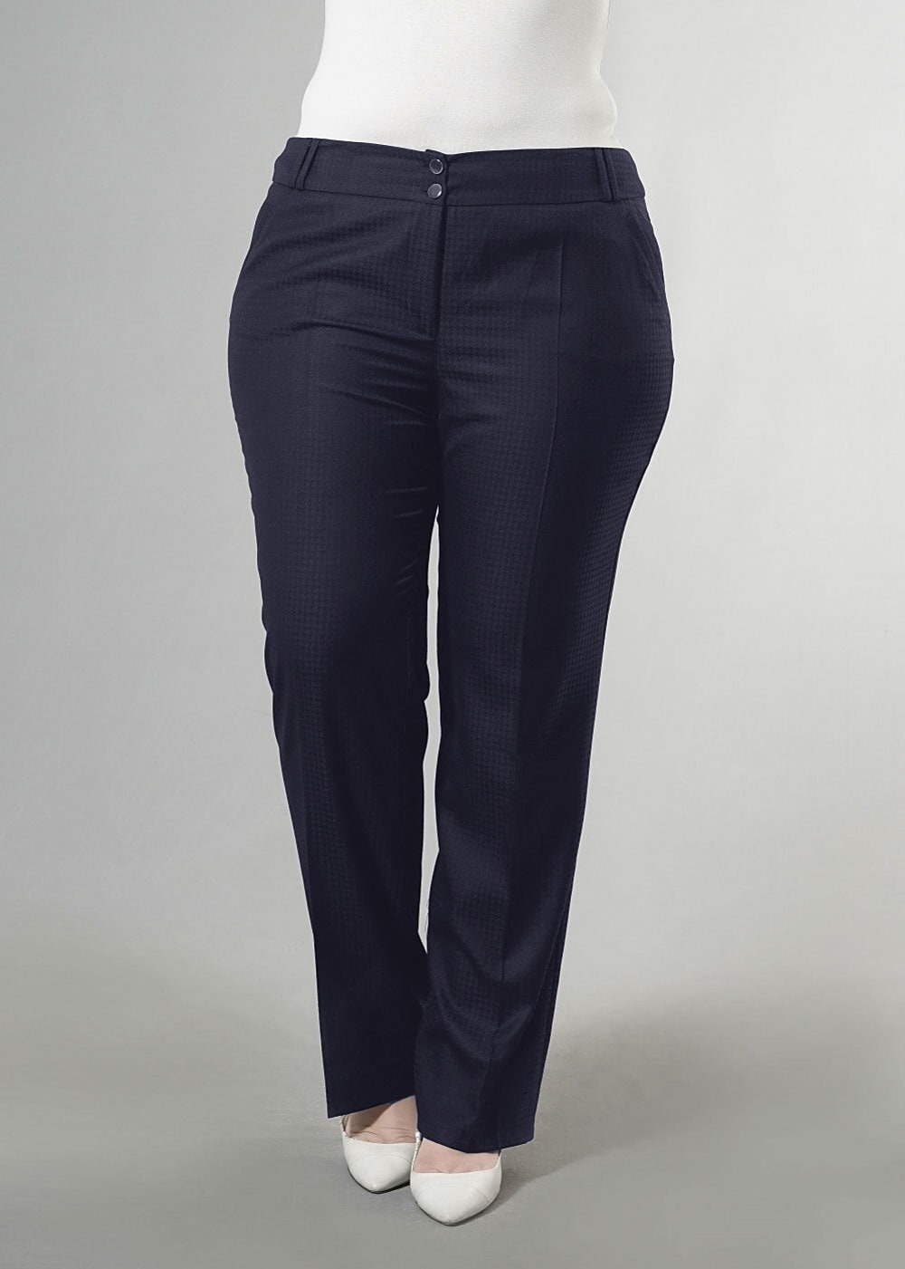 Tesettür giyim LACİVERT 7873 CRİSTA 652 PANTOLON 40/48 TEK38