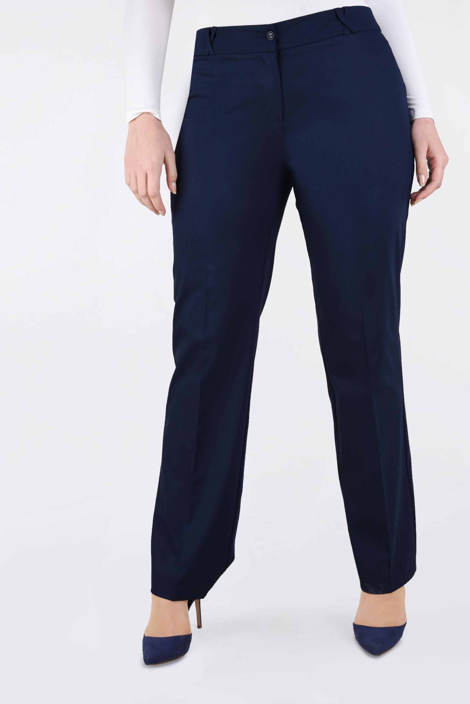 Tesettür giyim LACİVERT 7875 EKOSE 667 PANTOLON 44/52 TEK42