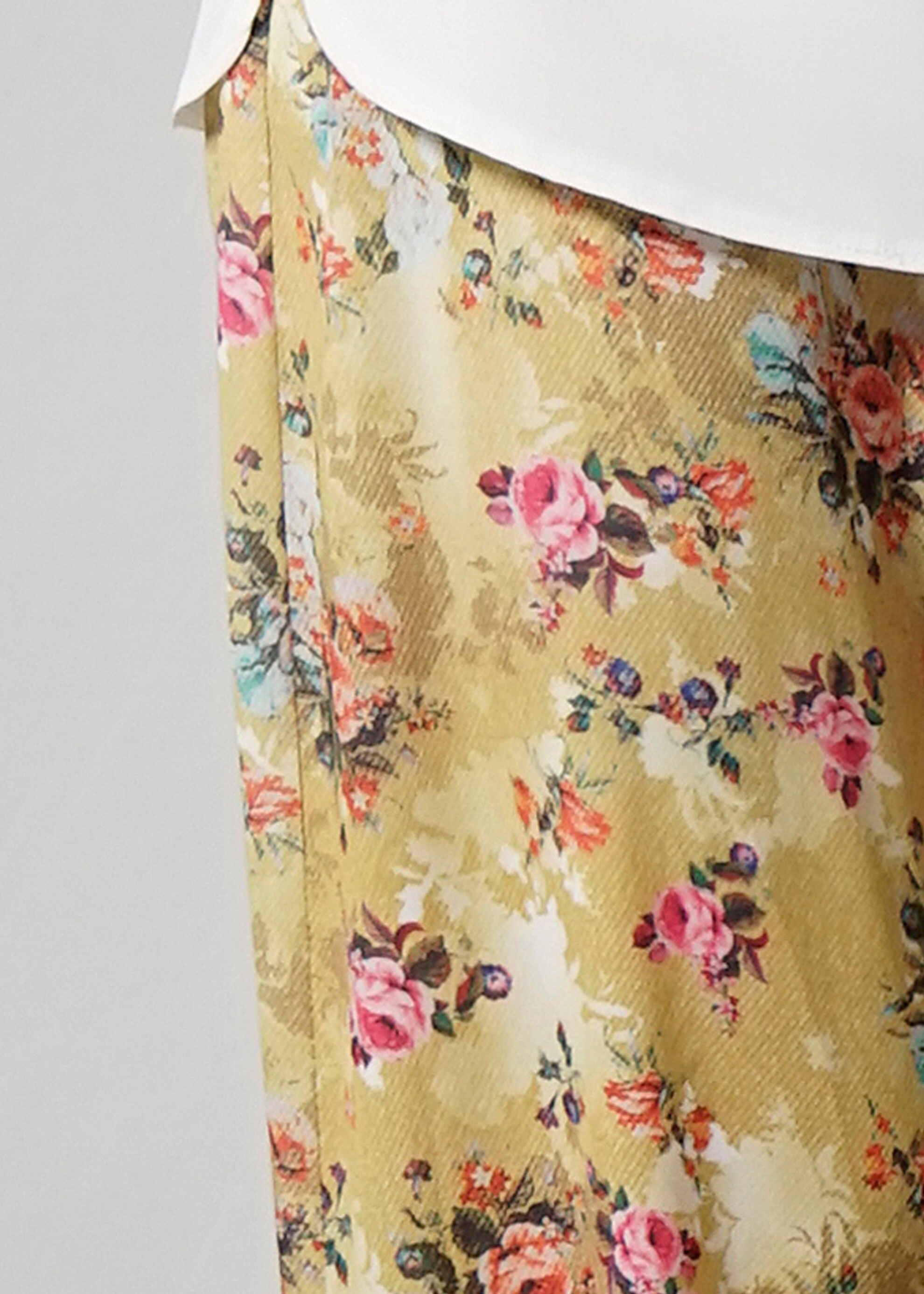 Tesettür giyim SARI 7876 Maglia Tesettür 8713 Pantolon 36/44(38-40) TEK40