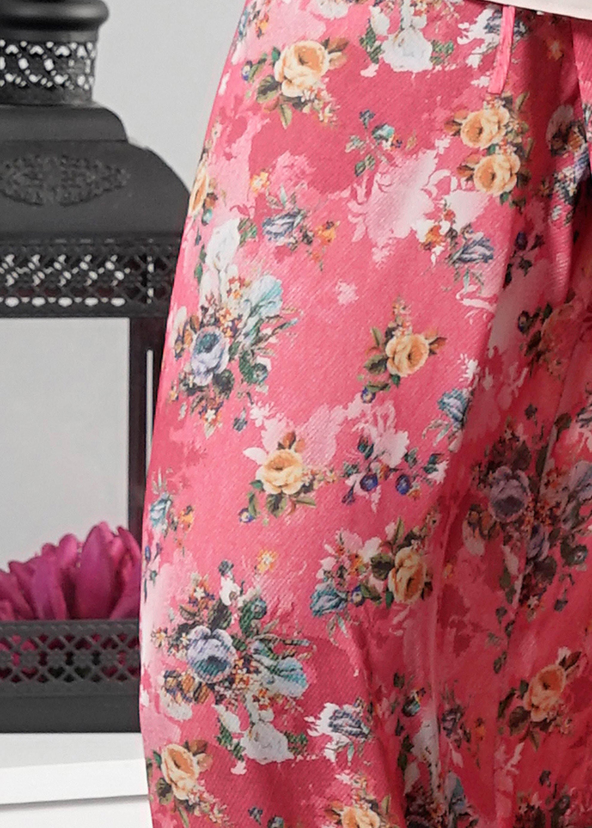 Tesettür giyim FUŞYA 7876 Maglia Tesettür 8713 Pantolon 36/44(38-40) TEK40