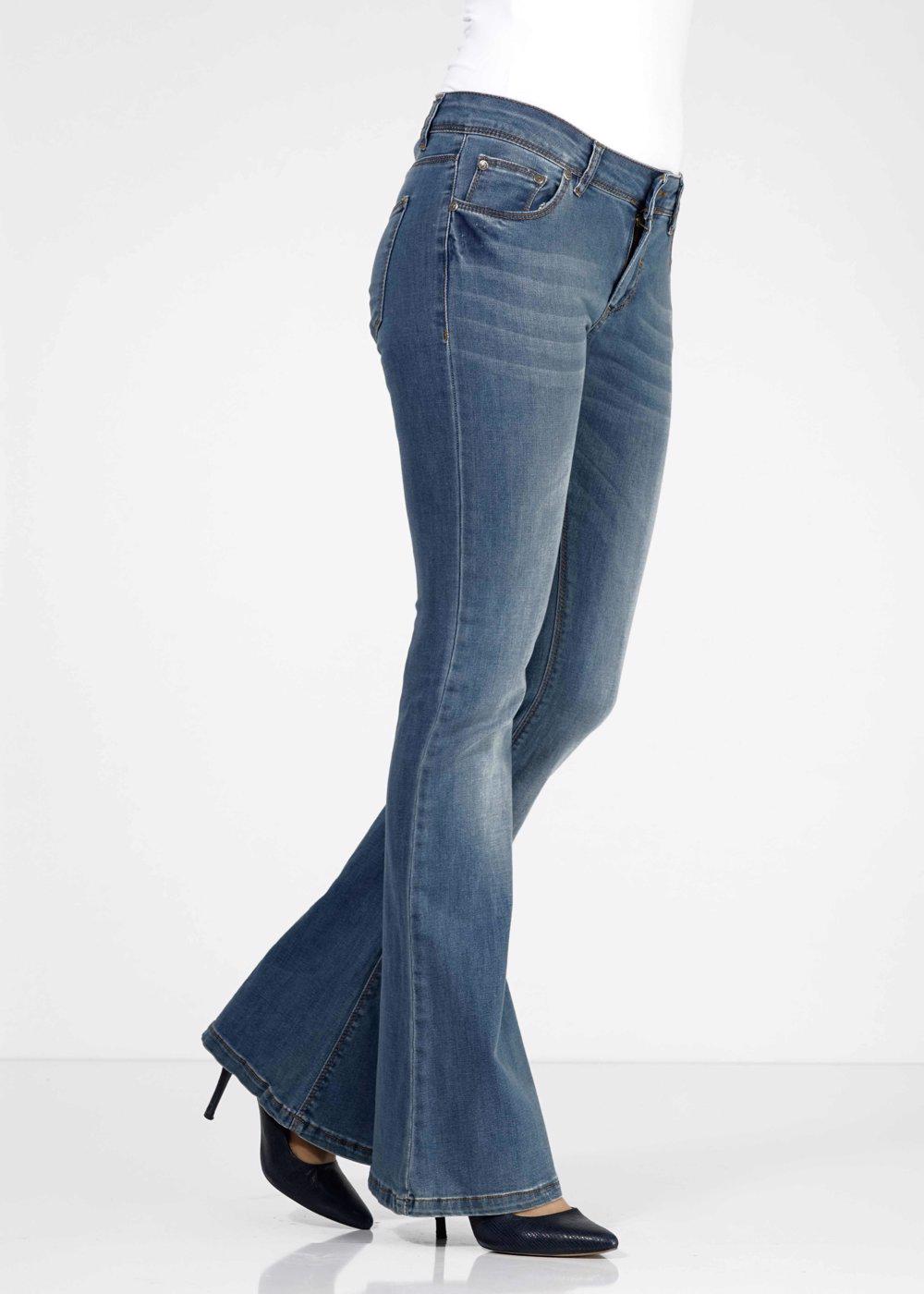 Hijab clothing NAVY BLUE 7891 Bella Denim Tesettür Pant.36-44(38-40)