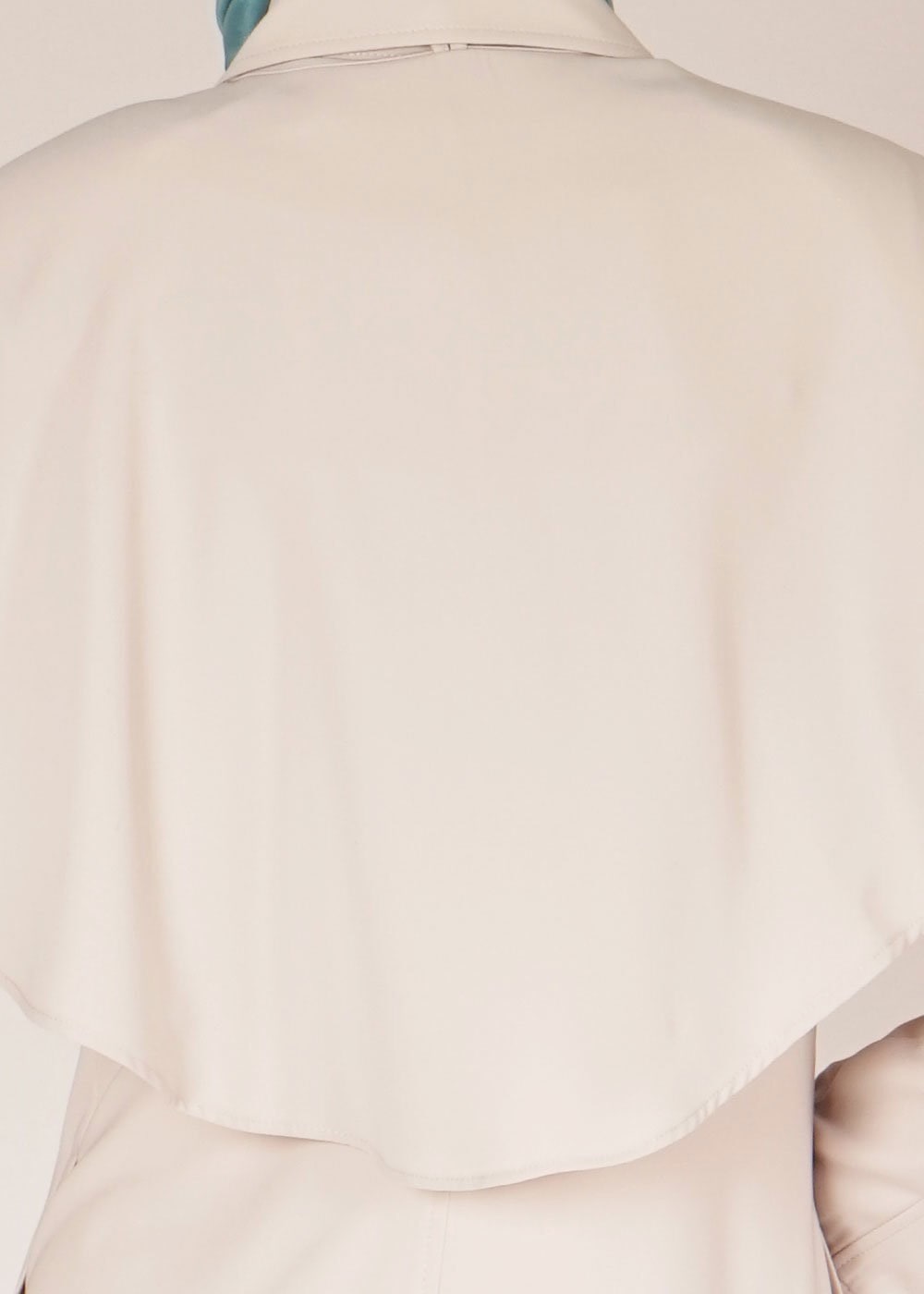 Tesettür giyim BEJ 1443 Feris Tesettür Pardesü