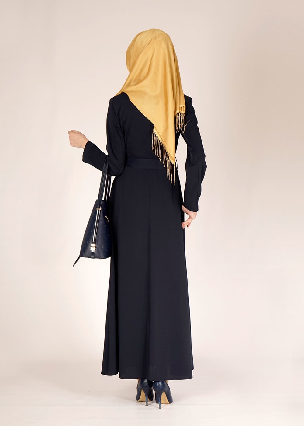 Tesettür giyim LACİVERT 1469 SARAH PARDESÜ 40/48 TEK42