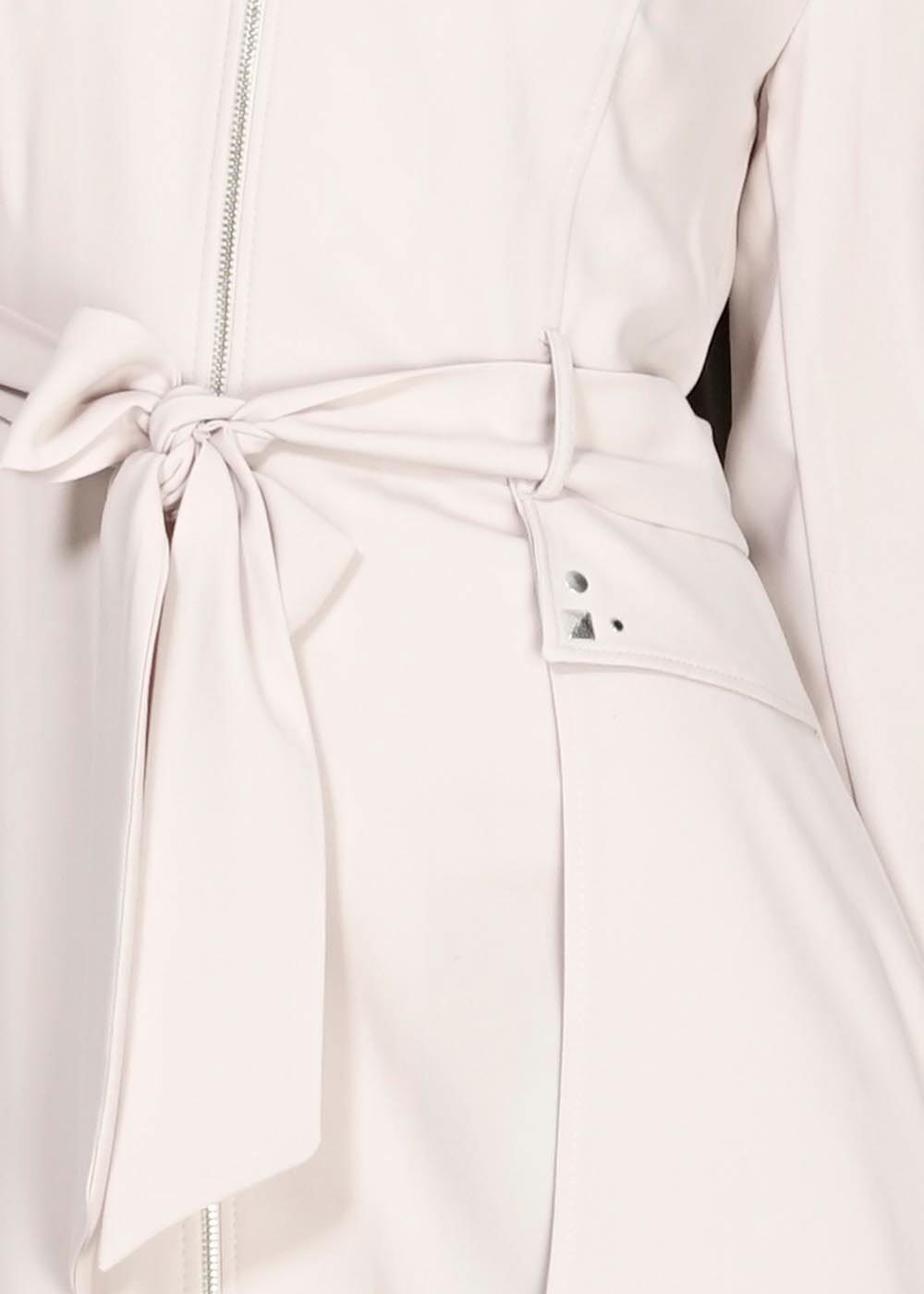 Tesettür giyim BEJ 1473 Virona Tesettür Trenç