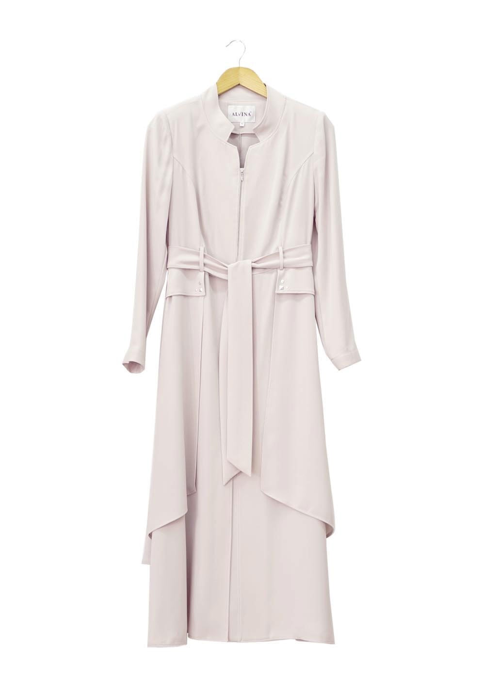 Tesettür giyim BEJ 1473 Virona Tesettür Trenç