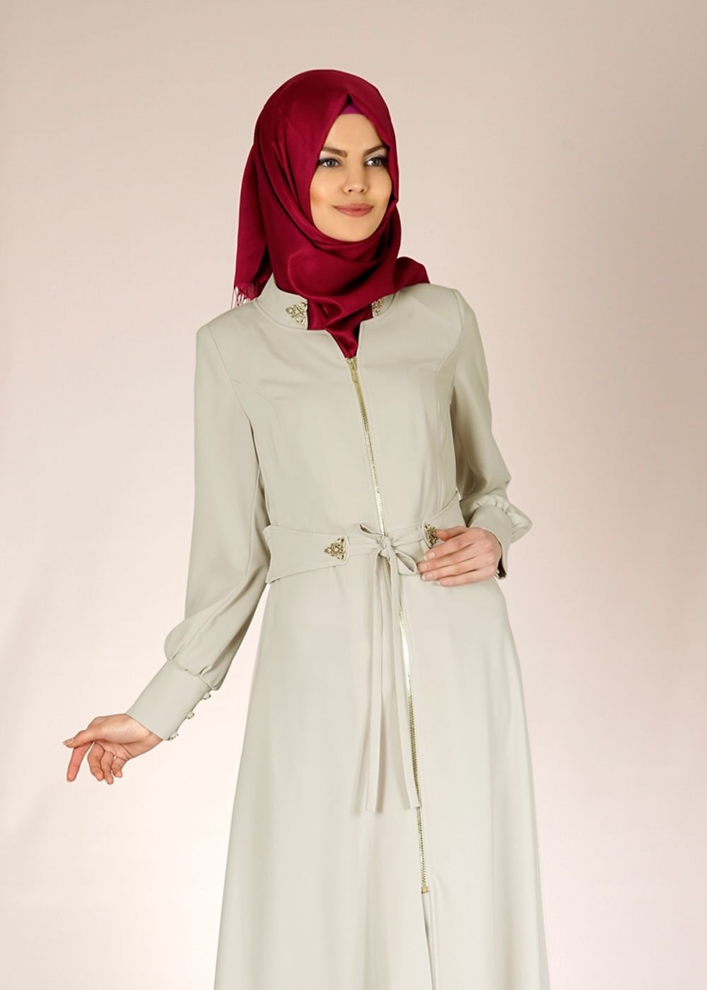 Tesettür giyim BEJ 1481 FARAH 6288 PARDESÜ 38/44 TEK38