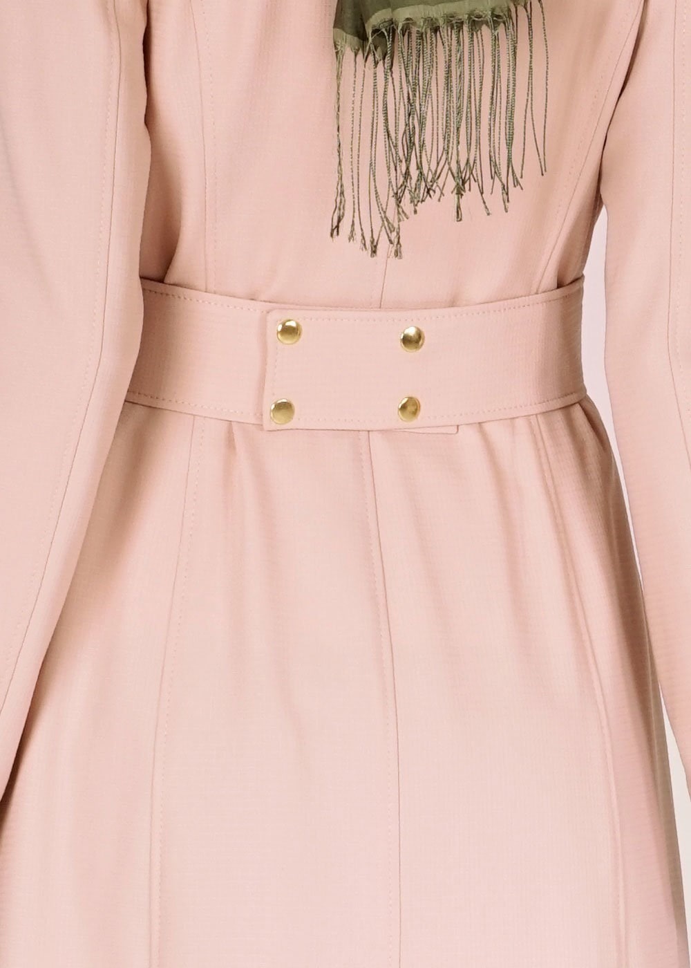 Tesettür giyim PUDRA 1508 Dorates Tesettür Pardesü