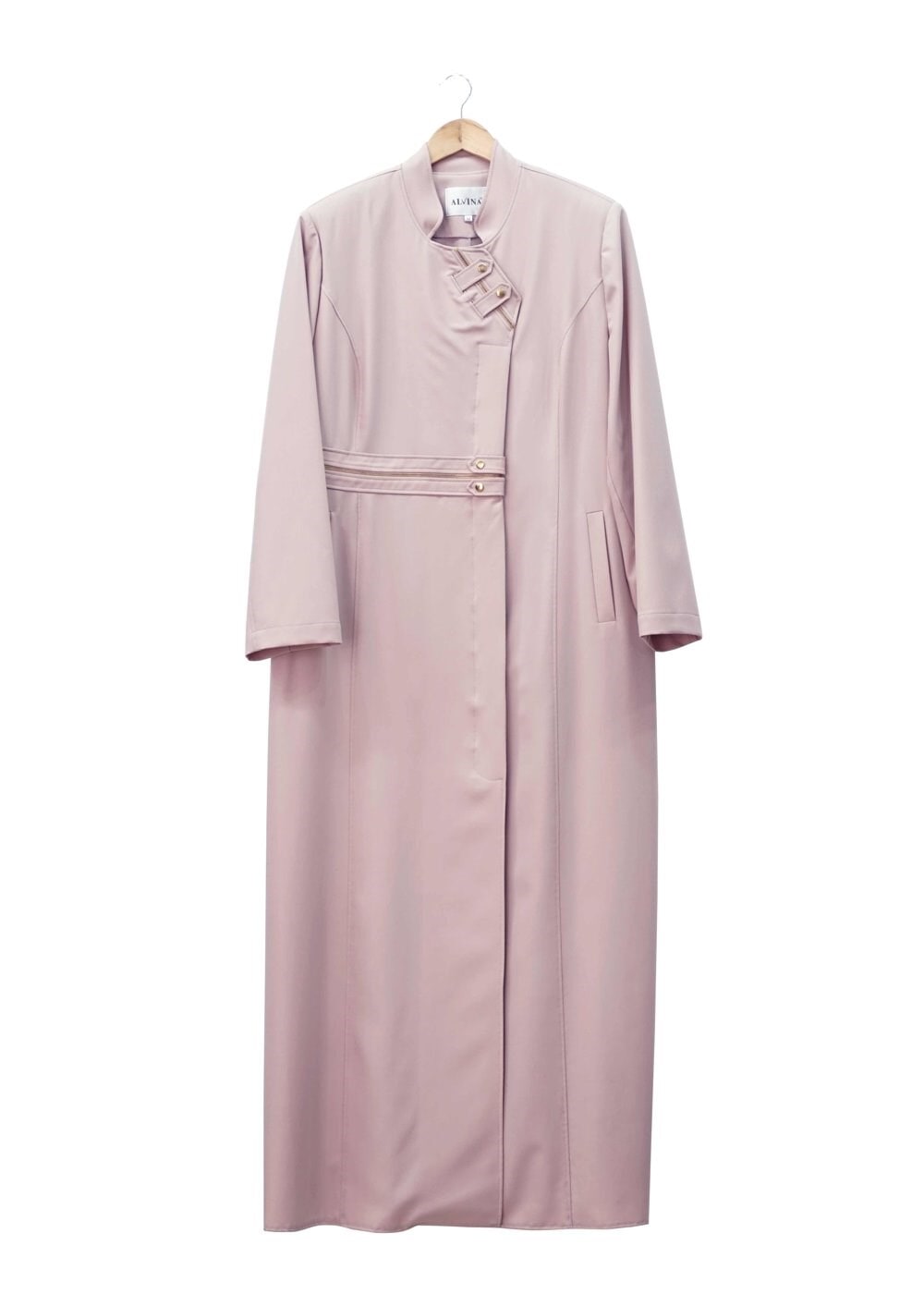 Tesettür giyim PUDRA 1531-1 Deborah Tesettür Pardesü