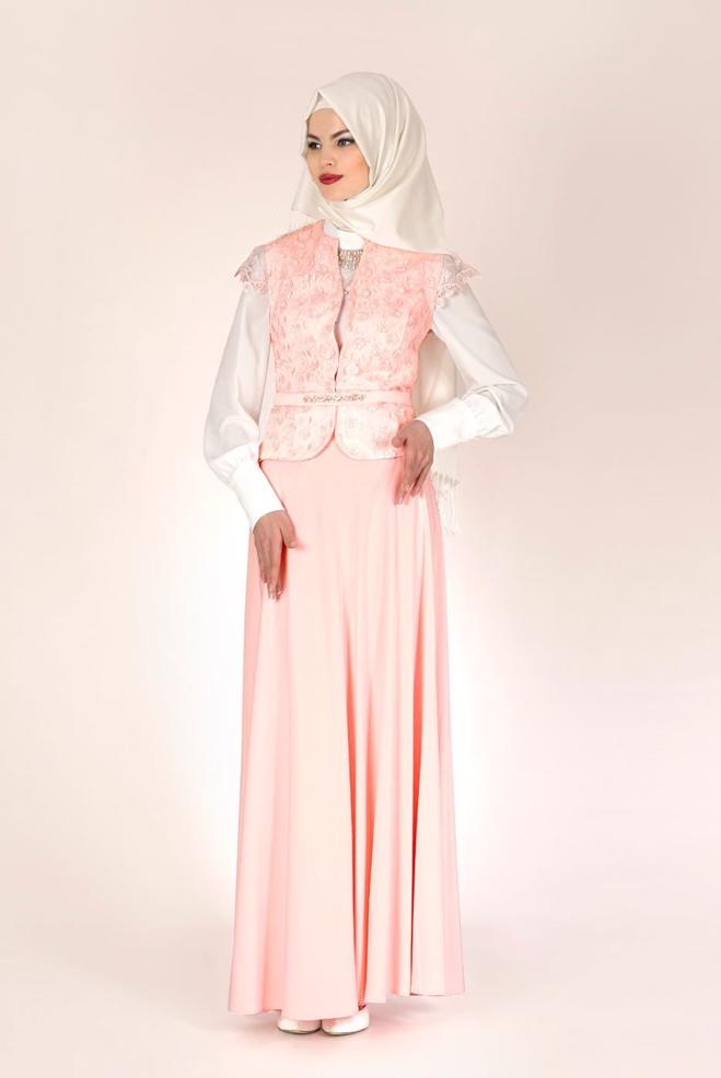 Hijab clothing POWDER 3083E Mini Burble 3Lü Etk.Tkm - ALVİNA