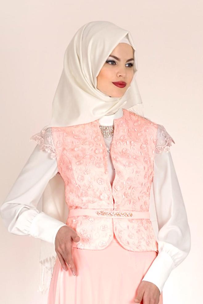 Hijab clothing POWDER 3083E Mini Burble 3Lü Etk.Tkm - ALVİNA