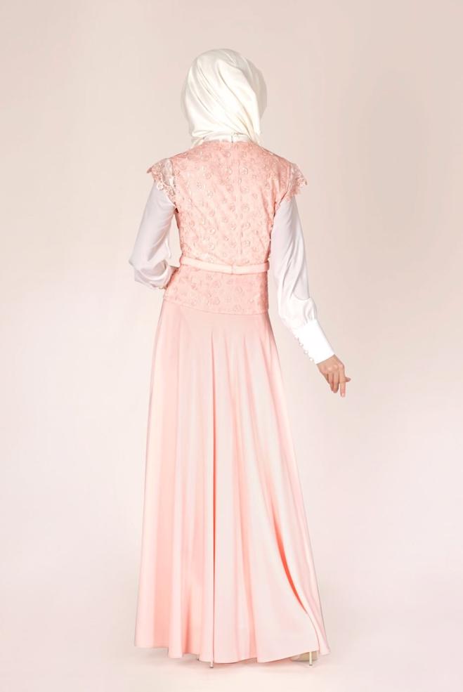 Hijab clothing POWDER 3083E Mini Burble 3Lü Etk.Tkm - ALVİNA