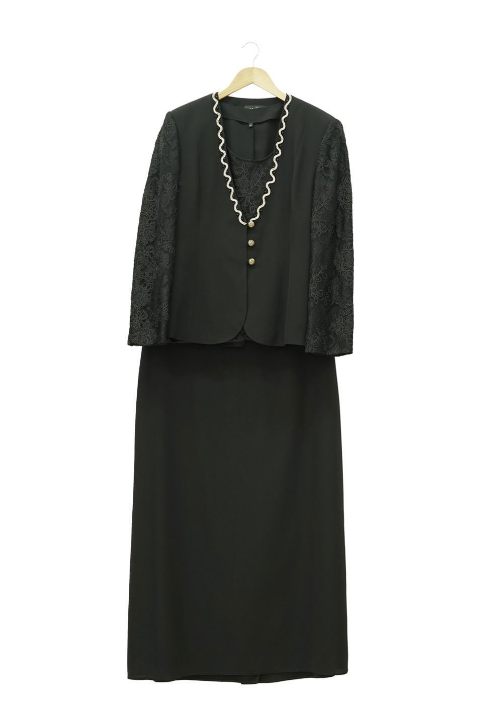 Vêtements hijab NOIR 3113E Criss 3LÜ Tesettür Etk.Tkm