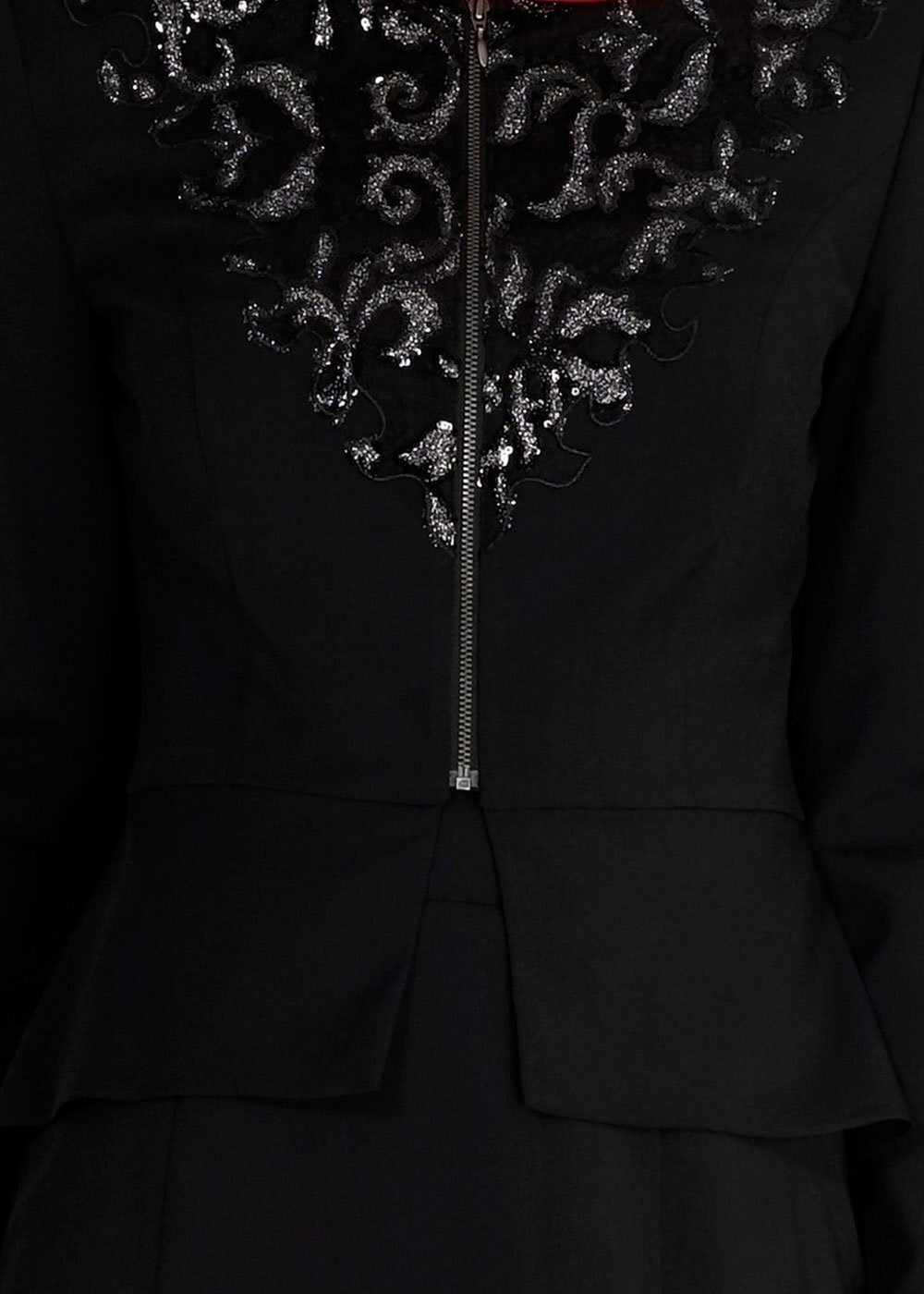 Tesettür giyim SİYAH  Mini Burble Tesettür Etk.Tkm 3131E