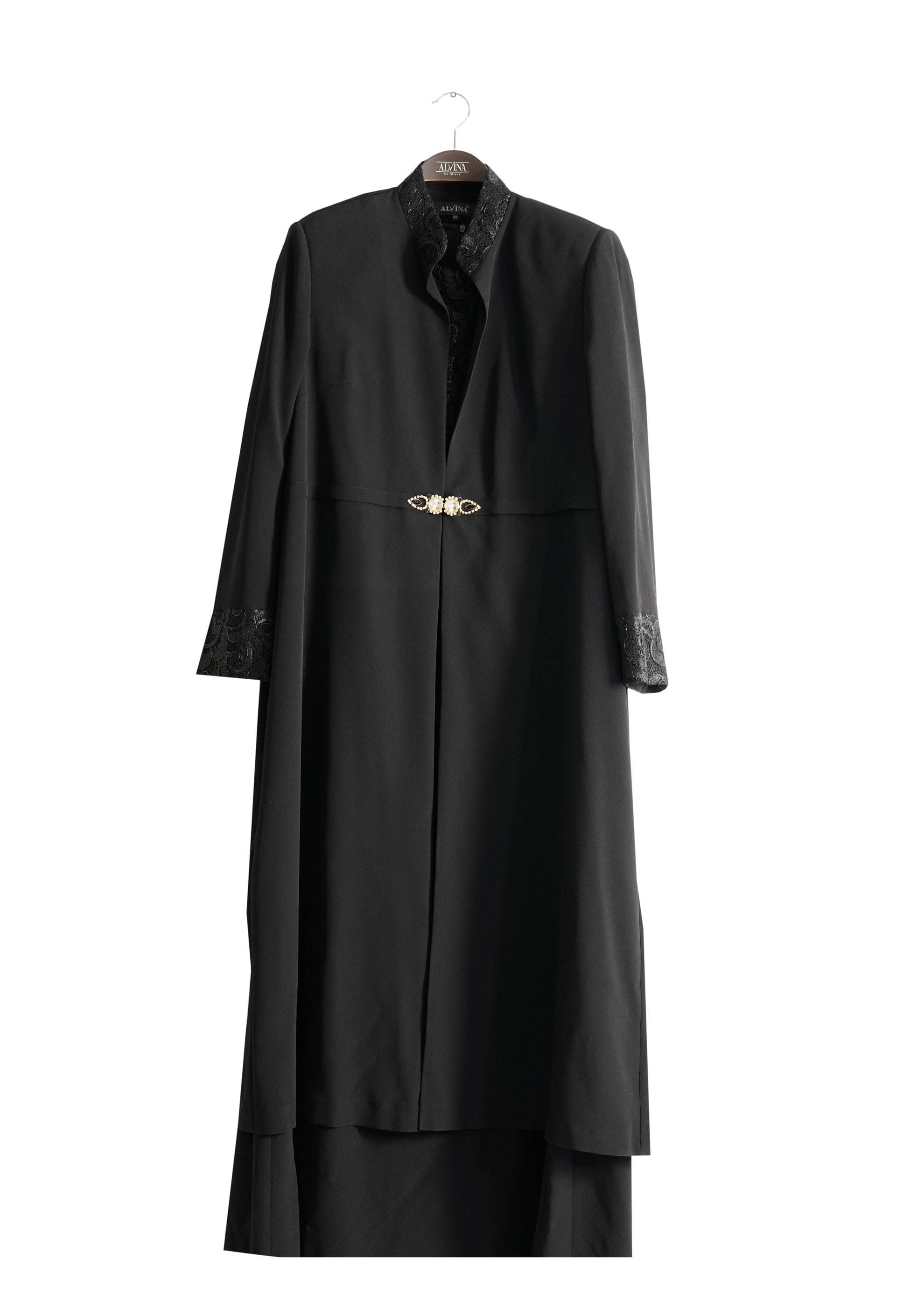 Tesettür giyim SİYAH 3096 Criss Tesettür Elbs Tkm