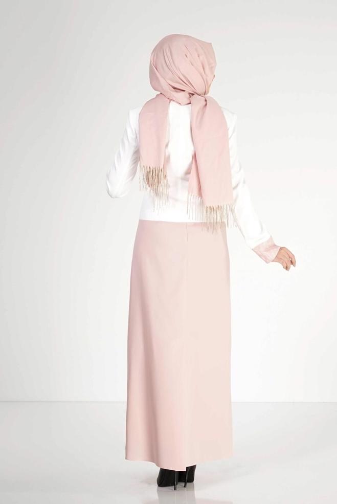 Hijab clothing PINK 3097 Elite 2Li Tesettür Elb.Tkm - ALVİNA