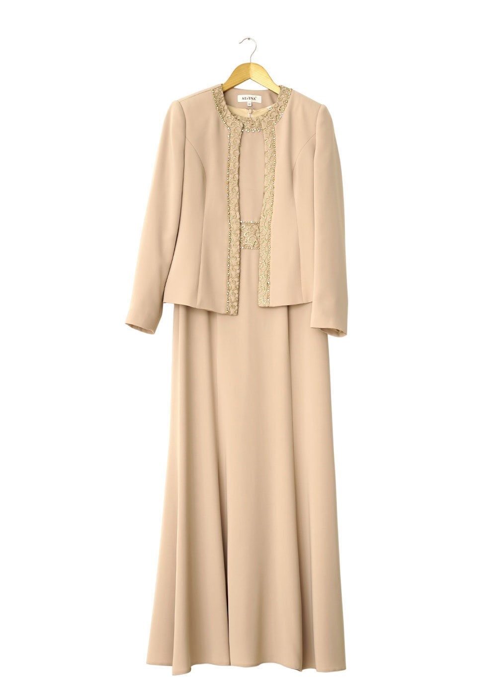 Tesettür giyim BEJ 3115 RADO 2Lİ ELB.TKM 40/48 TEK42