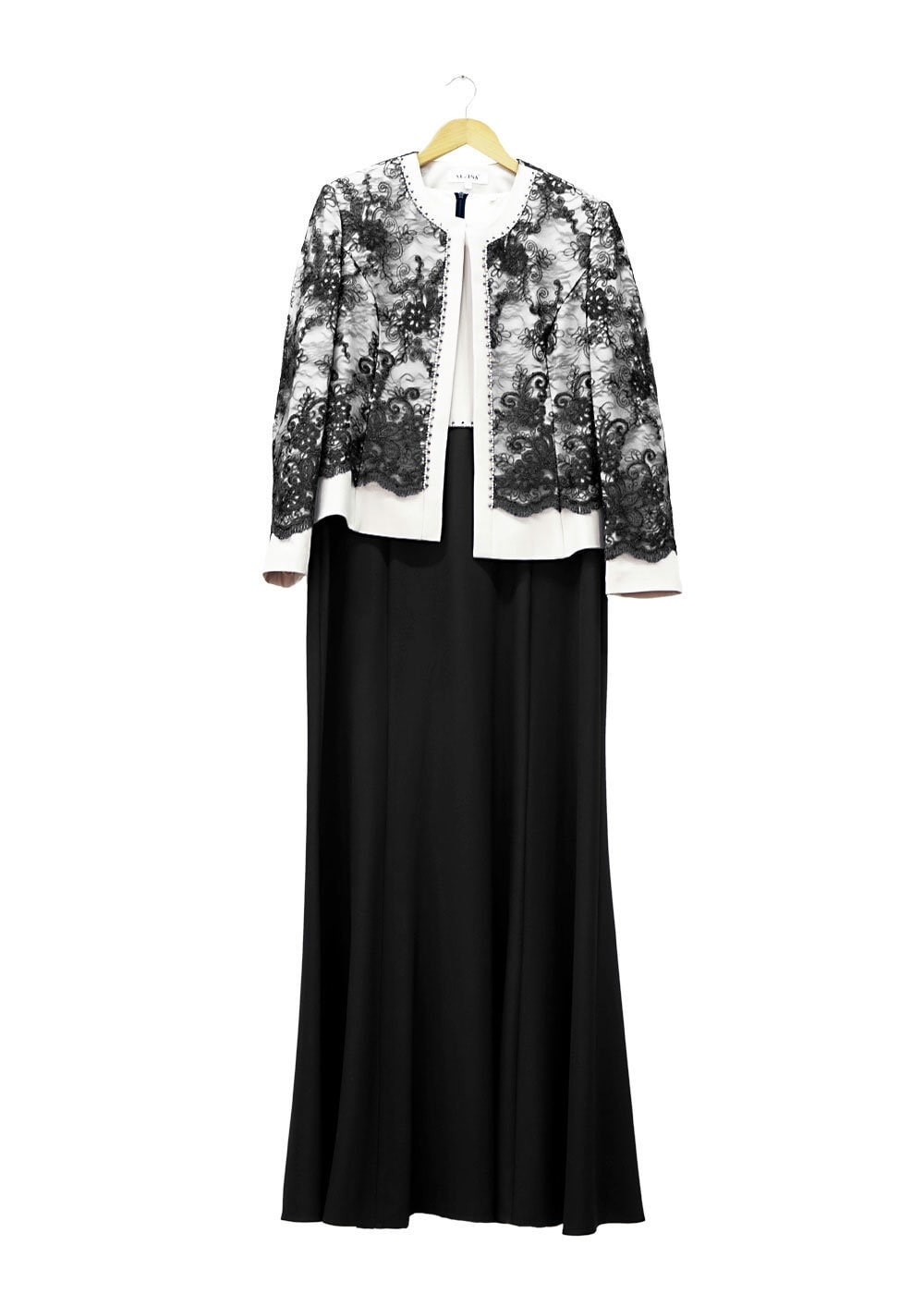 Hijab clothing BLACK 3142 Camelia 2Lİ Elb Tesettür Takım