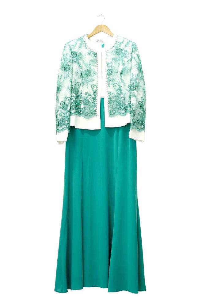 Vêtements hijab BLEU 3142 Camelia 2Lİ Elb Tesettür Takım - ALVİNA