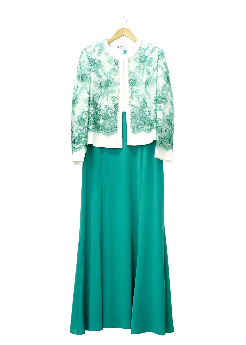 Hijab clothing BLUE 3142 Camelia 2Lİ Elb Tesettür Takım