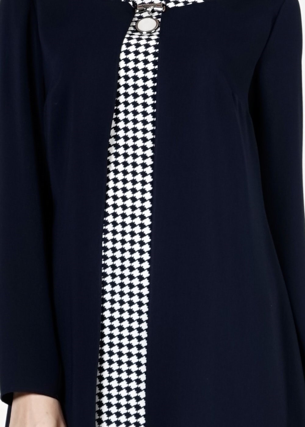 Tesettür giyim LACİVERT 3124P Como Emp.Tesettür  2Lİ Pnt.Tkm