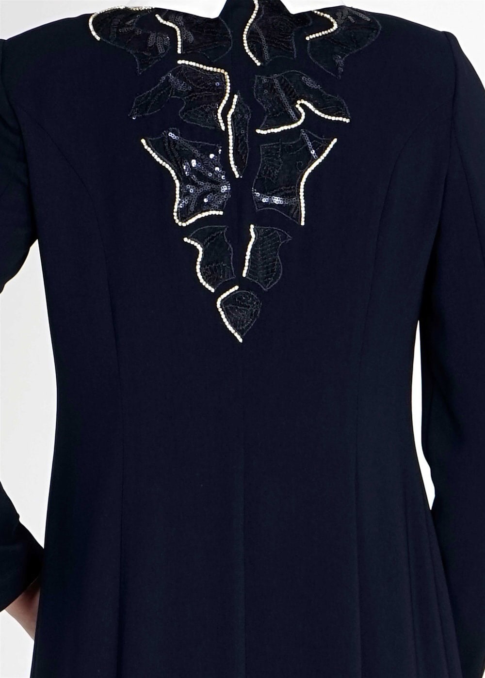 Tesettür giyim LACİVERT 3134 3Lü Tesettür  Pnt.Tkm