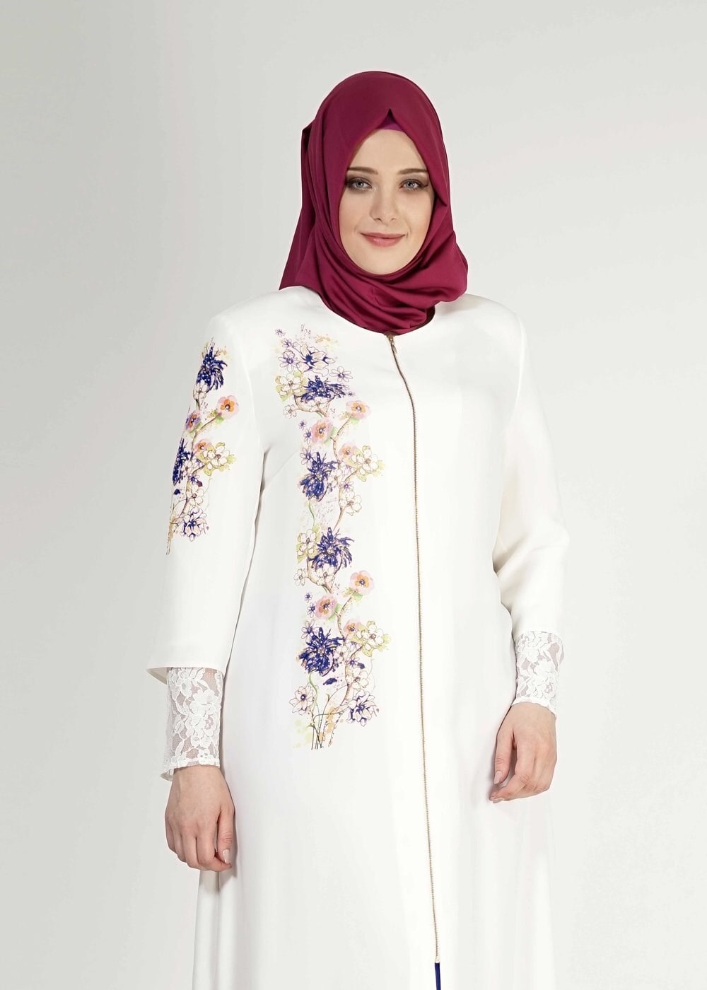 Tesettür giyim LACİVERT 3151P Rado  2Li Tesettür Pnt.Tkm