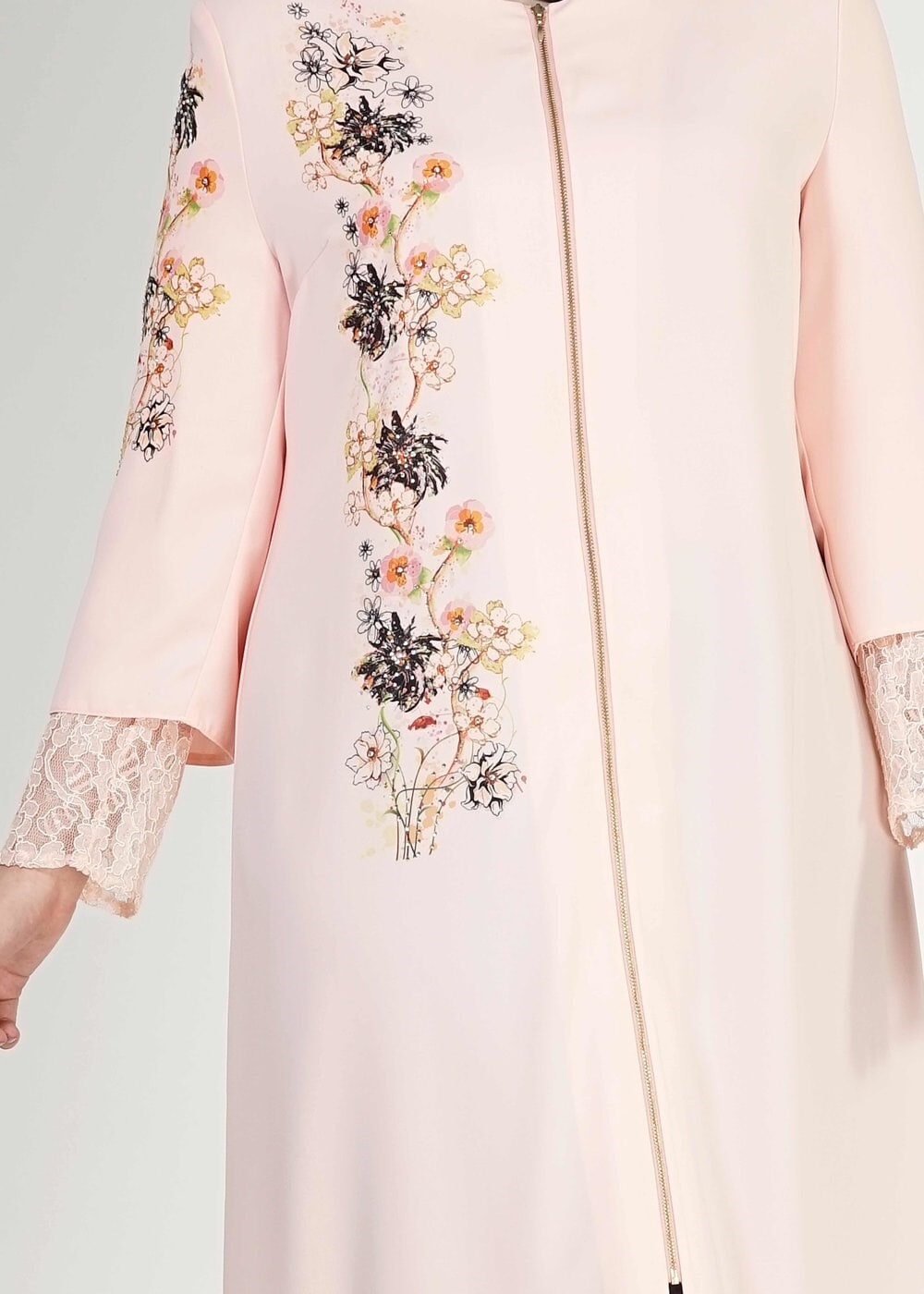 Tesettür giyim LACİVERT 3151P Rado  2Li Tesettür Pnt.Tkm