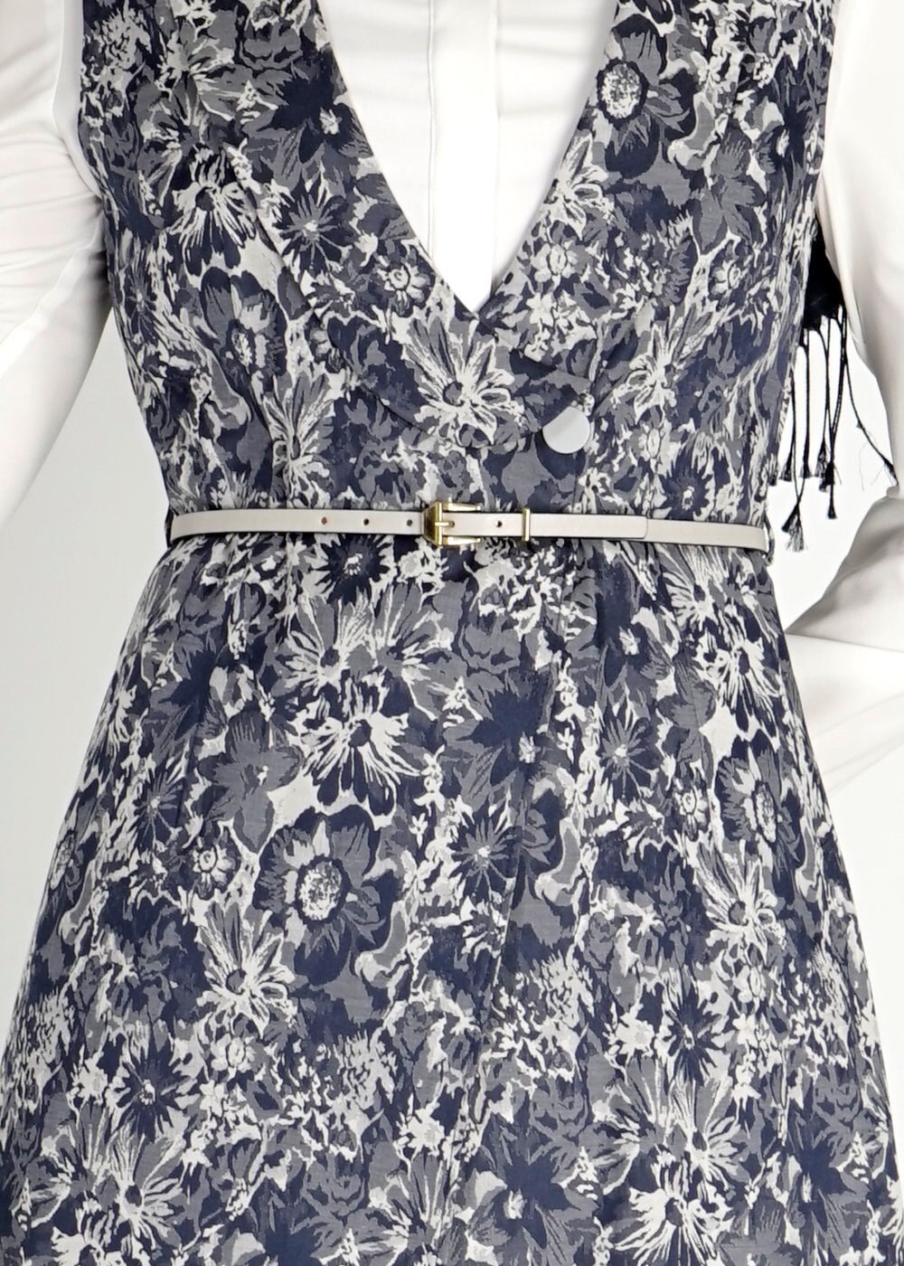 Tesettür giyim LACİVERT 3&prime;LÜ PANTOLONLU TAKIM 4668