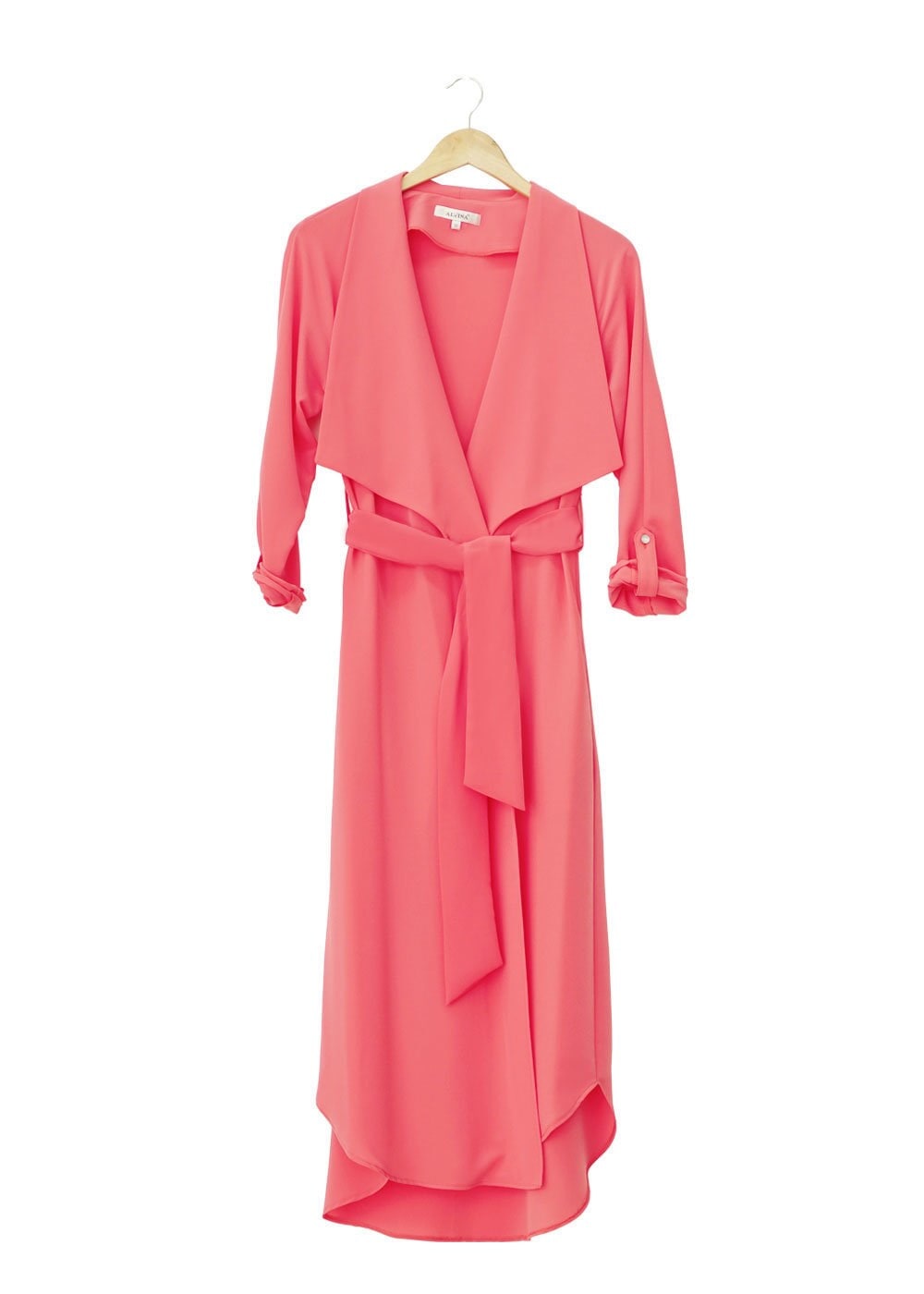 Tesettür giyim MERCAN UZUN TESETTÜR TUNİK 4583 