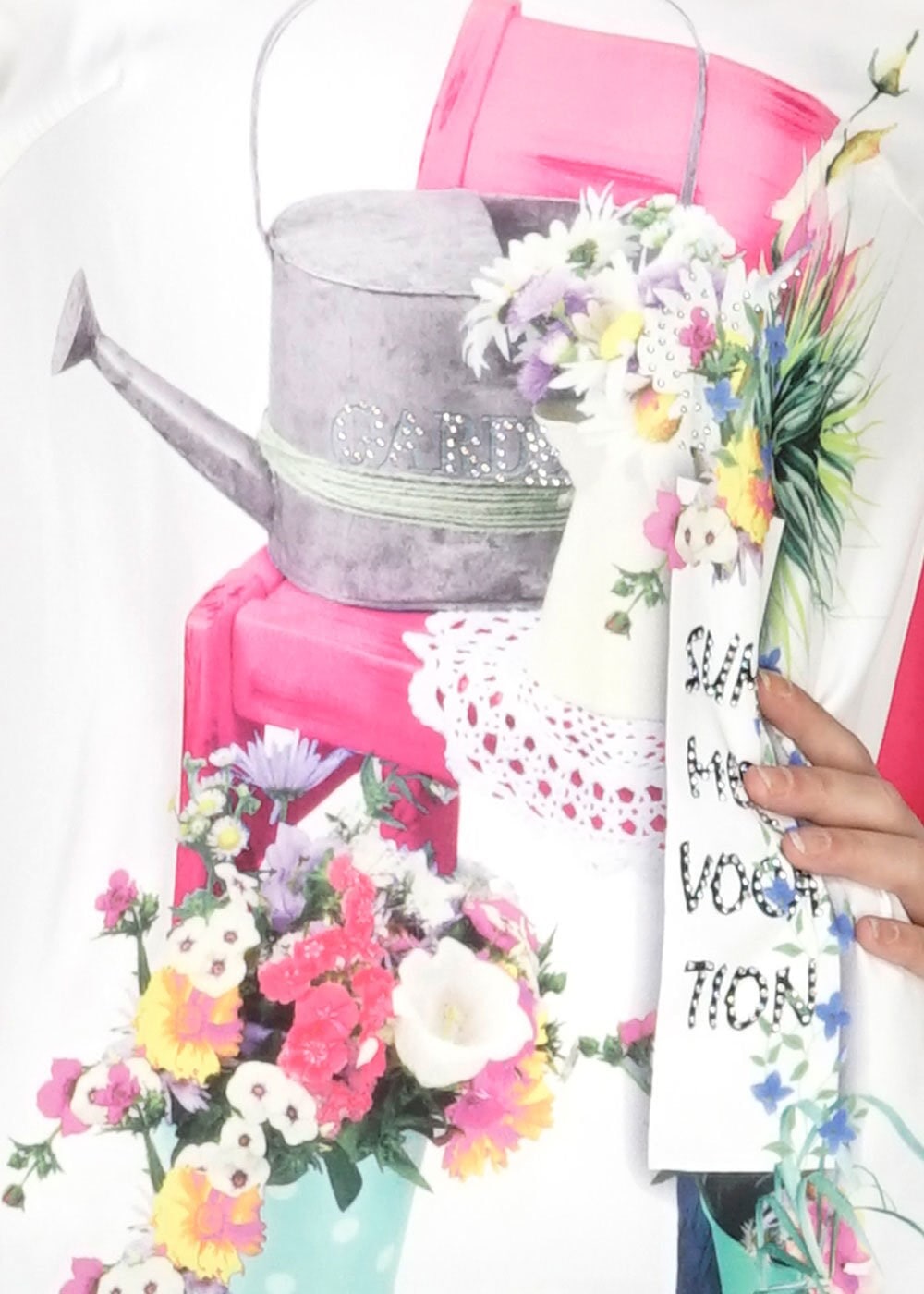 Tesettür giyim BEJ DESENLİ TUNİK 4832