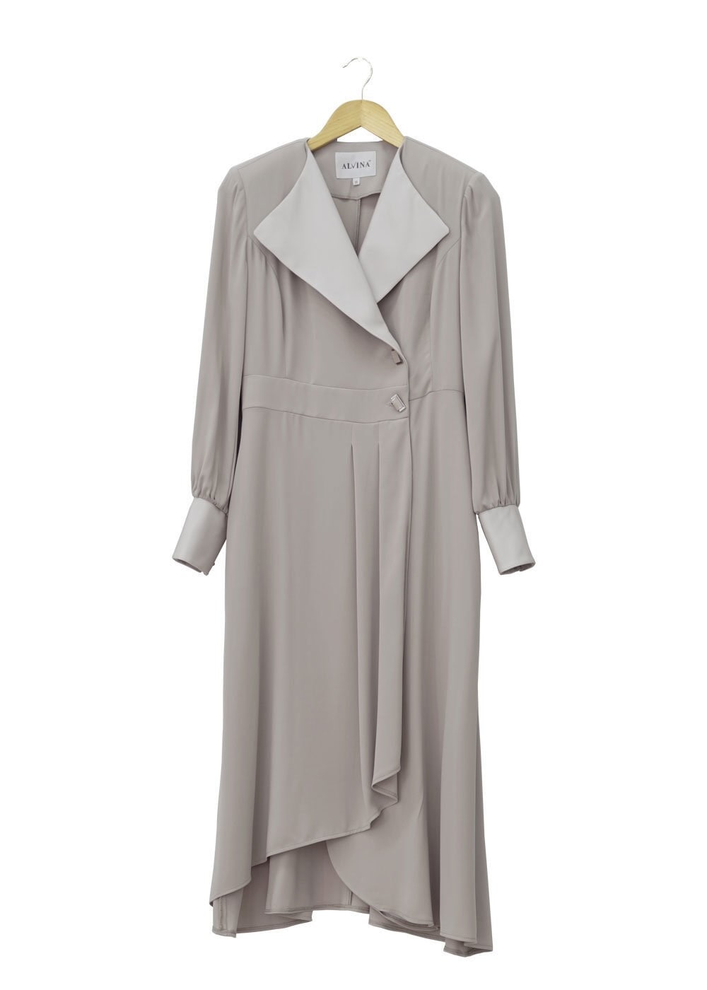 Tesettür giyim BEJ 1464 Farah 6288 Tesettür Trench