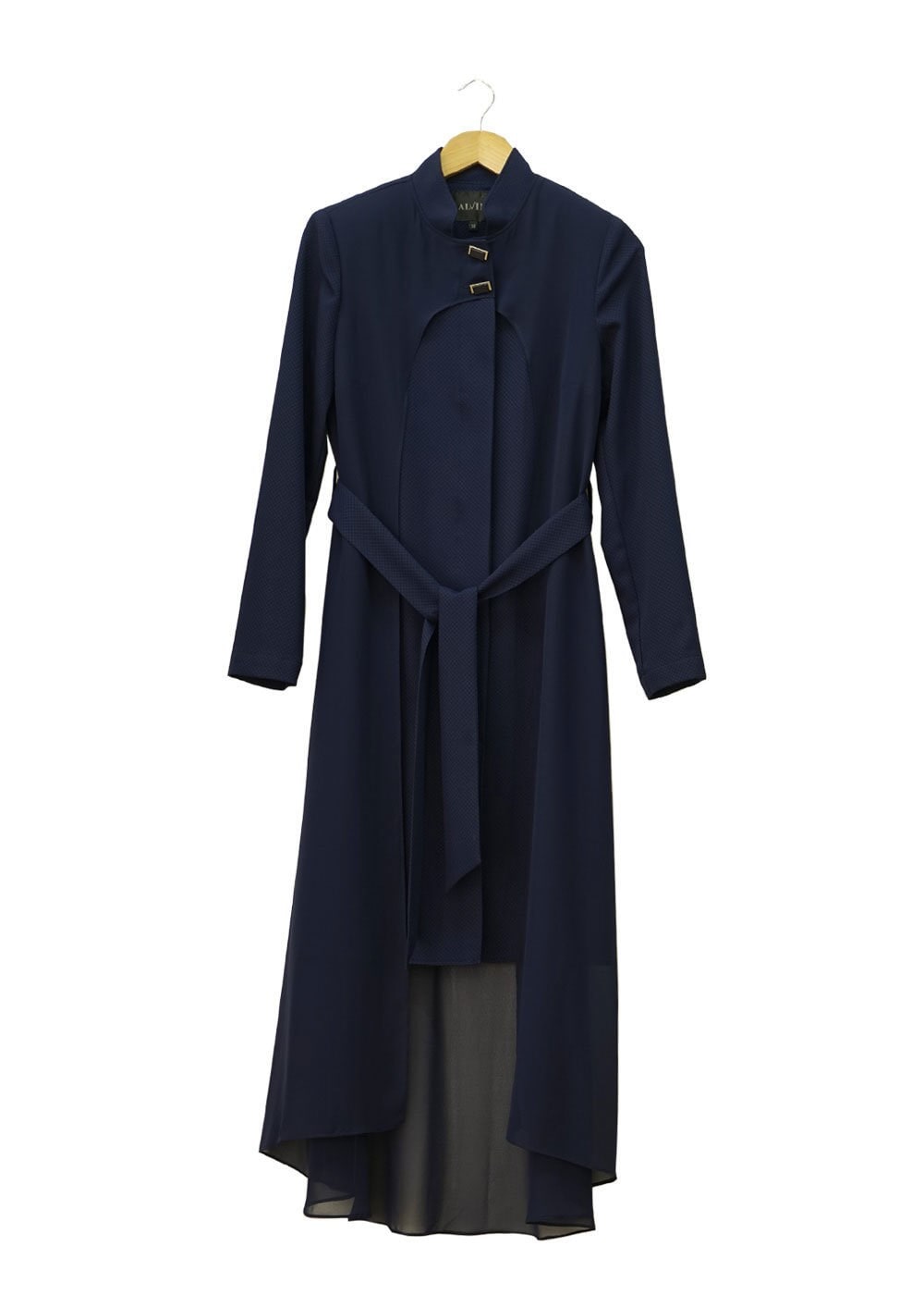 Tesettür giyim LACİVERT 1466 NAZENİN 5960 TRENCH 38/44