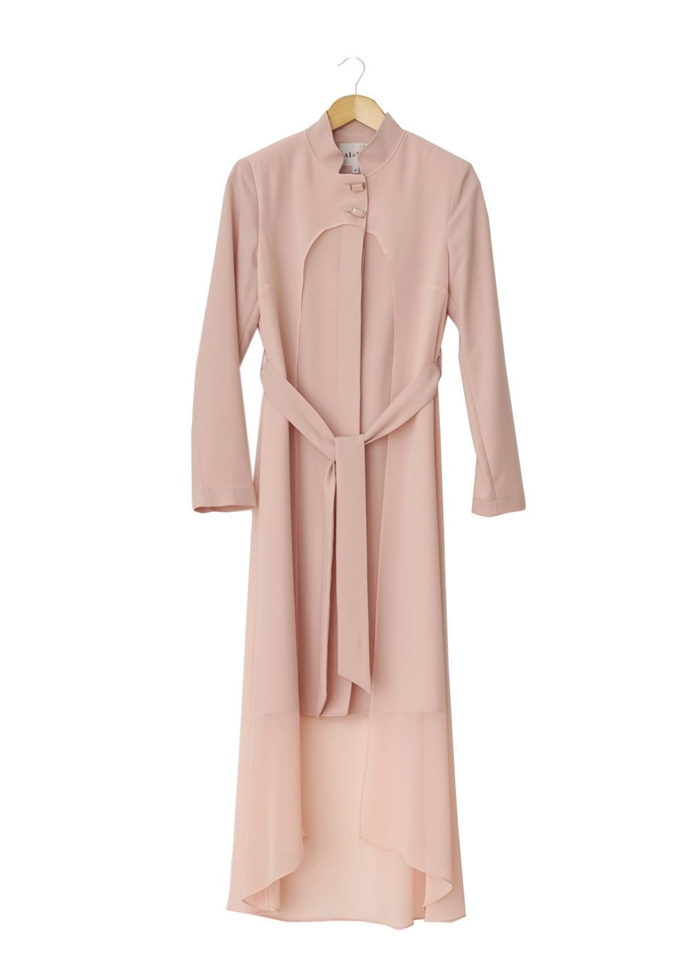 Tesettür giyim PUDRA 1466 NAZENİN 5960 TRENCH 38/44