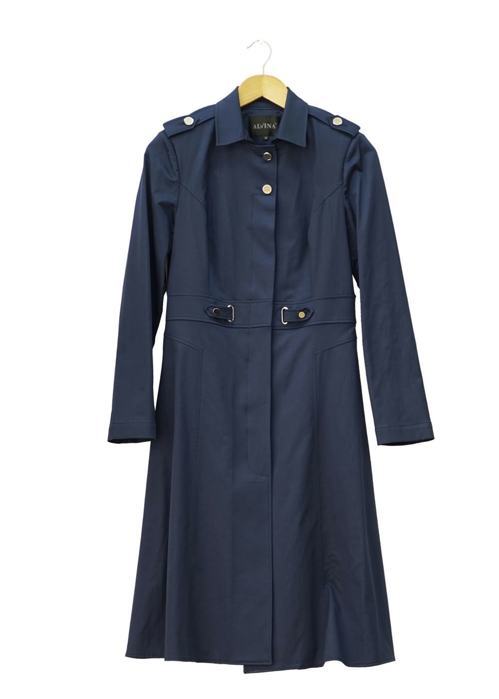 Tesettür giyim LACİVERT 1488 Beste Tesettür Trench