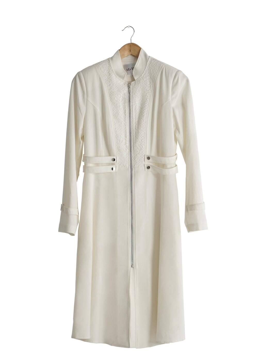 Tesettür giyim BEYAZ 1503 Summer Tesettür Trenc