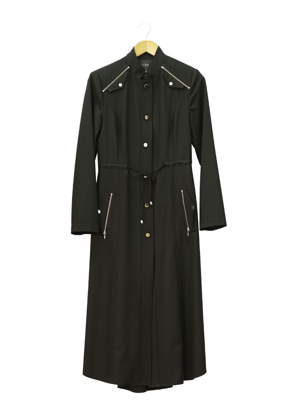 Tesettür giyim SİYAH 1518 DORATES TRENCH 38/46 TEK38