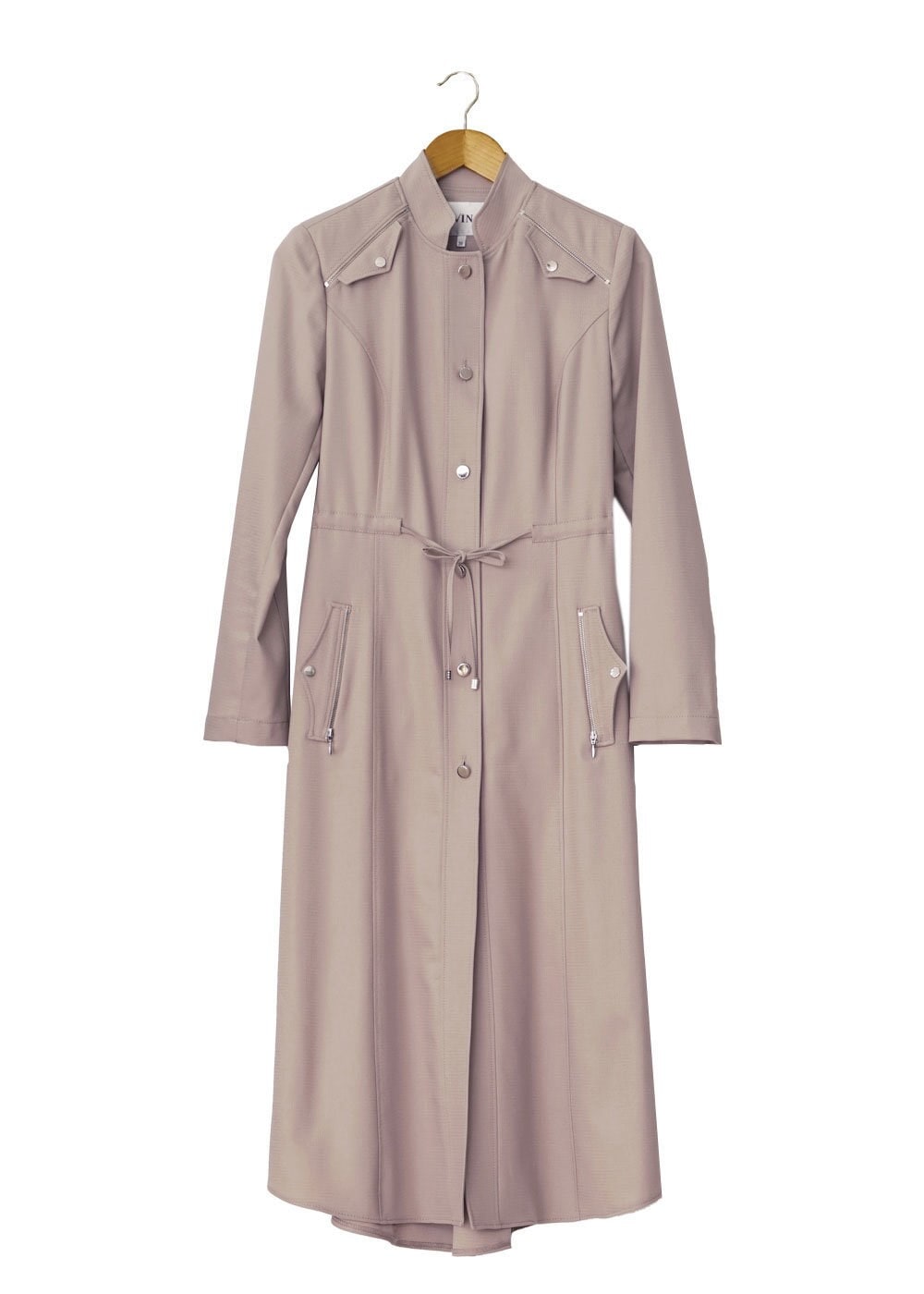 Tesettür giyim BEJ 1518 DORATES TRENCH 38/46 TEK38