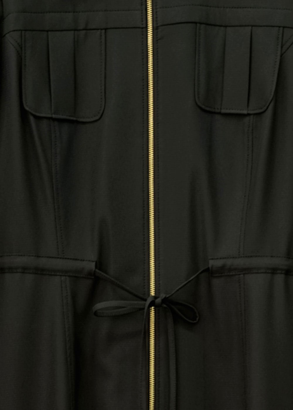 Tesettür giyim SİYAH 1521 Beliz 8168 Tesettür Trench