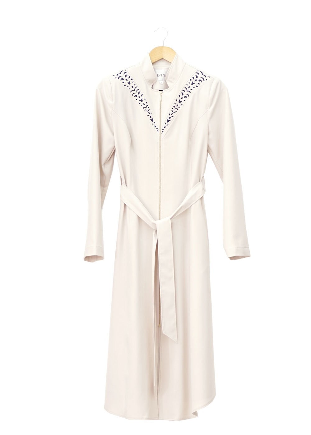 Tesettür giyim BEJ 1526 Beliz Tesettür Trench