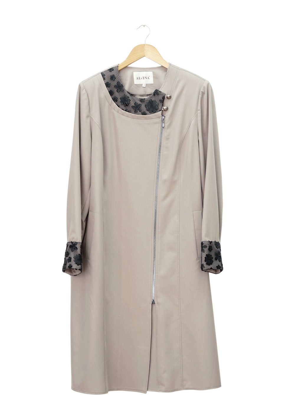 Tesettür giyim KUM 1543 Natalia Tesettür Trench