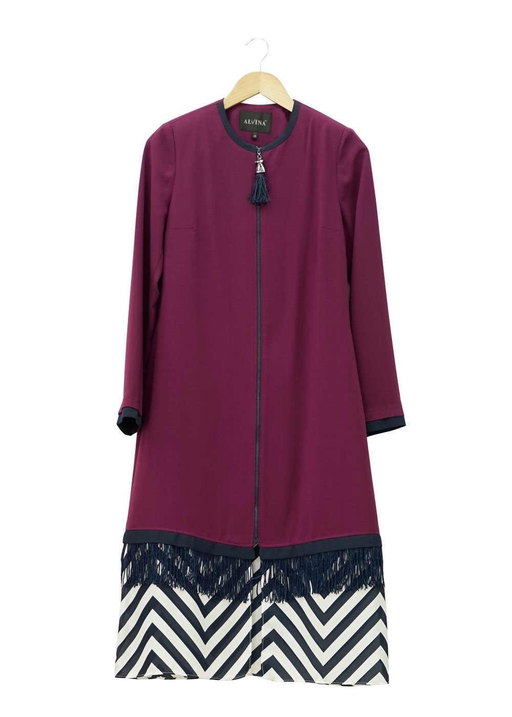 Hijab clothing DAMSON 1576 Sufle Tesettür Trench