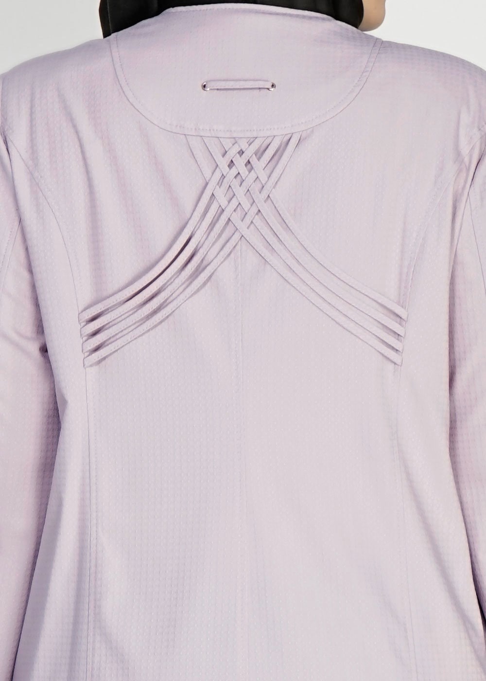 Tesettür giyim PUDRA 1529-1 Söğüt Tesettür Trench