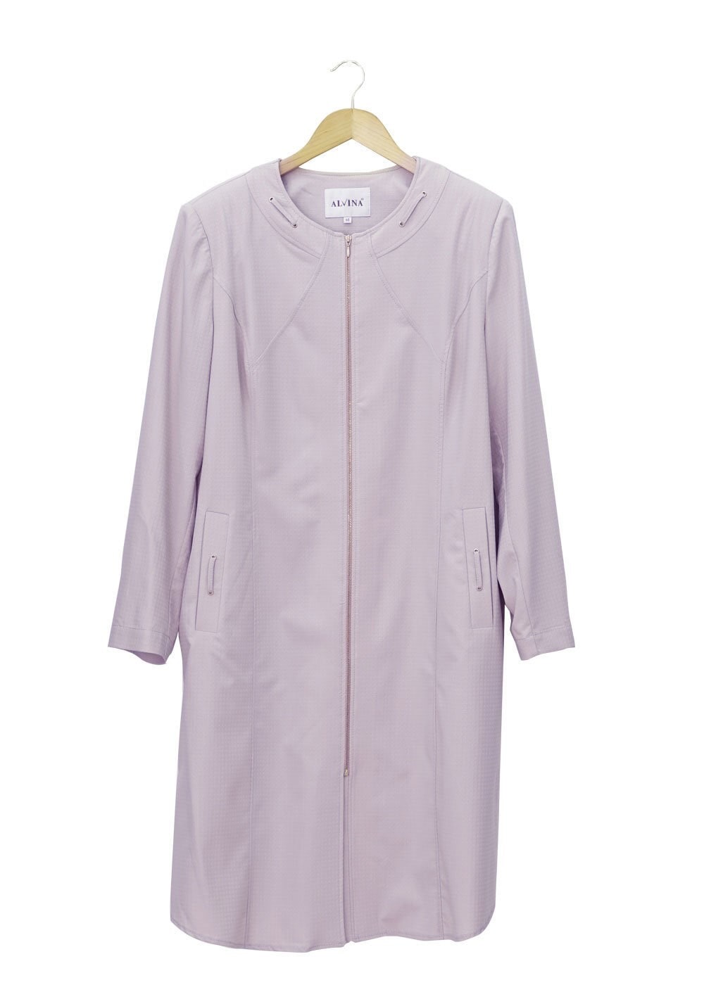 Tesettür giyim PUDRA 1529-1 Söğüt Tesettür Trench