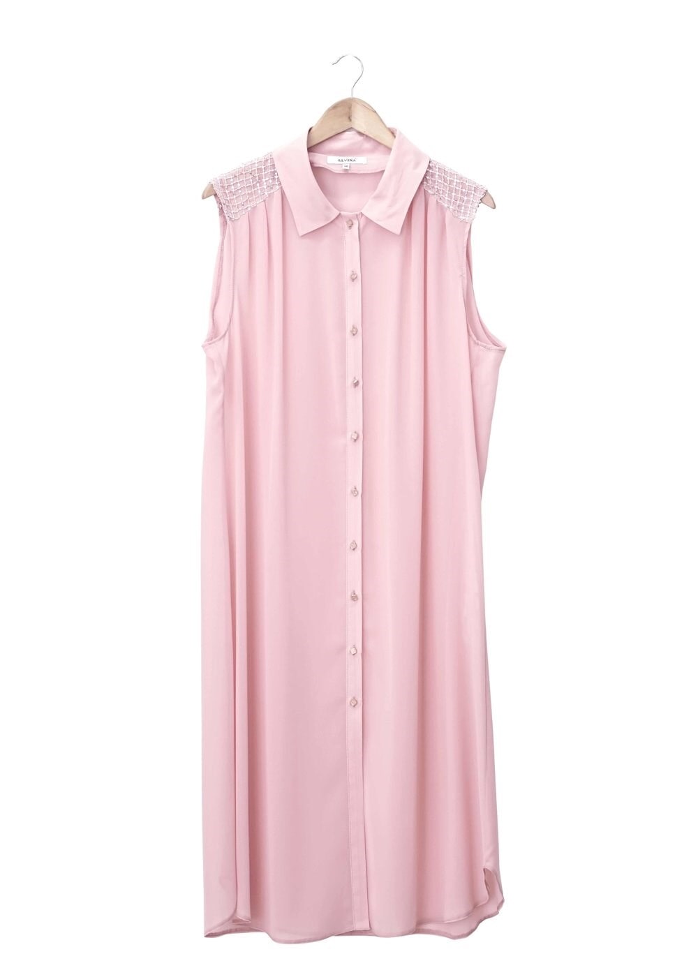 Vêtements hijab POUDRE 2468 New Multi Tesettür Şifon Yelek