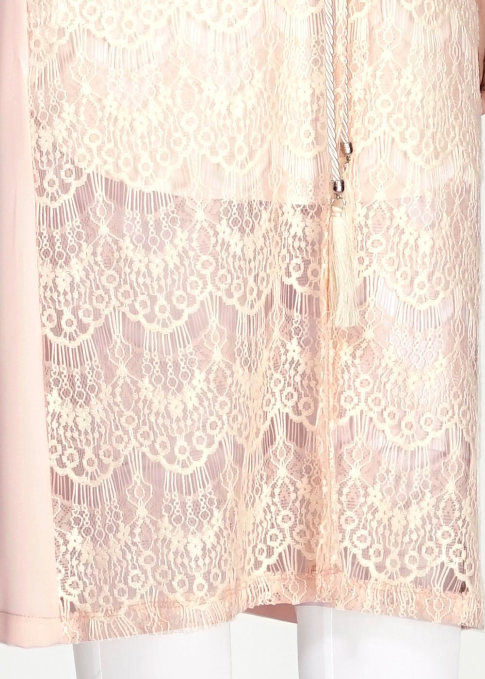 Tesettür giyim PUDRA 4644 İndila Tesettür Yelek