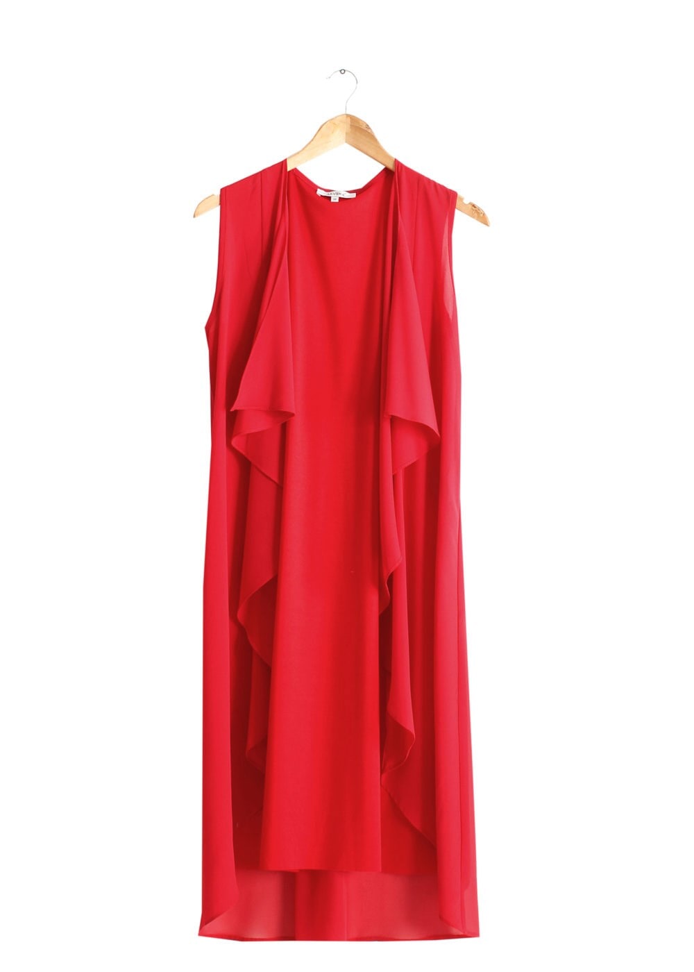 Tesettür giyim KIRMIZI 4645 SemiramisTesettür Yelek