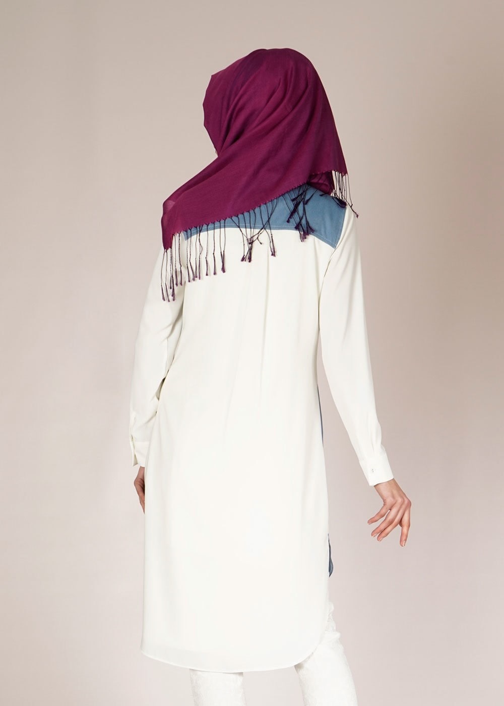 Tesettür giyim MAVİ 4671 BENİN 4030 YELEK 36/44(38-40) TEK38