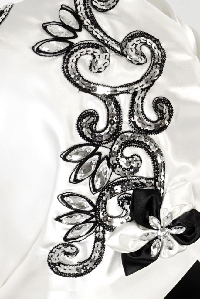 Vêtements hijab BLANC ÉCHARPE INSTANTANÉE À SEQUINS ALVINA 106021 - ALVİNA