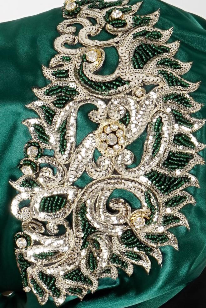 Vêtements hijab VERT 106038 Alvina Hazır Eşarp - ALVİNA