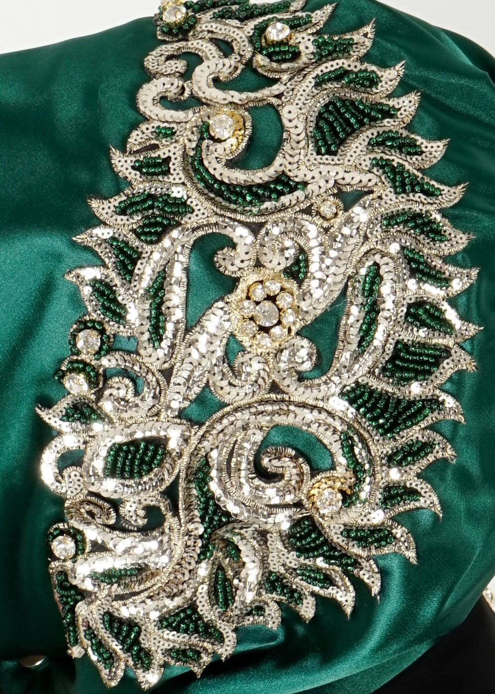 Tesettür giyim YEŞİL 106038 Alvina Hazır Eşarp